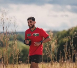 Founder running at HARP24