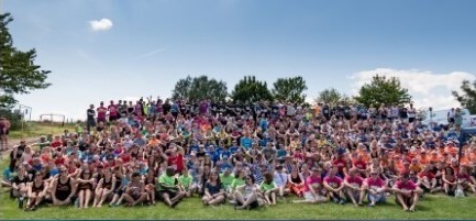 Public group photo at HARP24