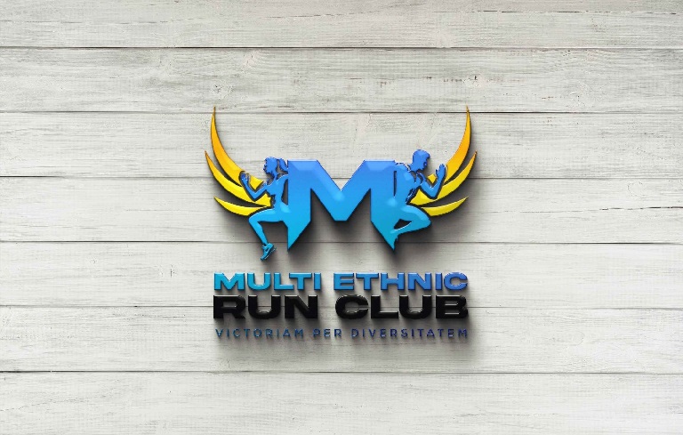 MERC Logo in 3D style